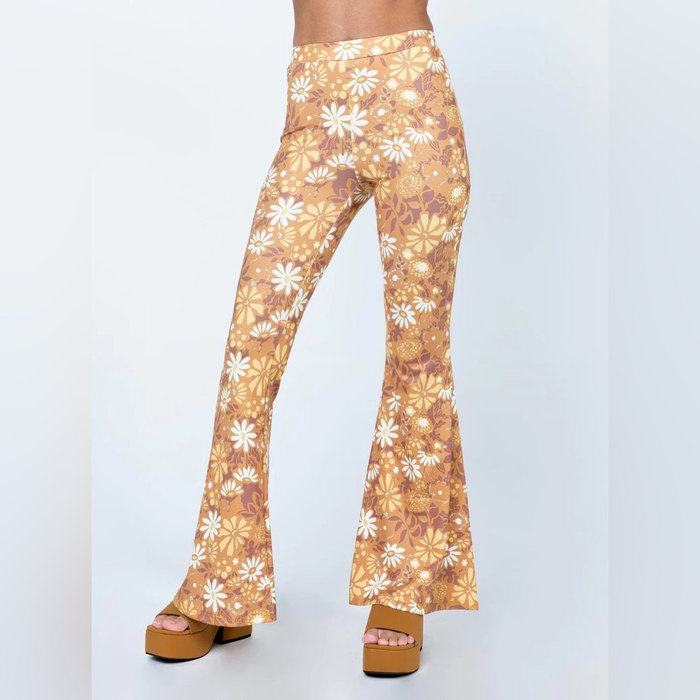 princess polly retro flare leggings